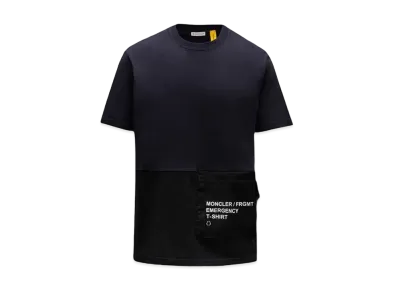 MONCLER fragment T-shirt #6 "Navy Blue"