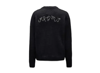 MONCLER fragment Knit "Black"