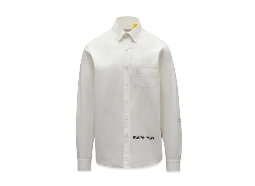 MONCLER fragment Shirt "Off White"