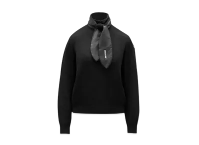 MONCLER x fragment Women's Turtleneck Sweater Women's "Black"