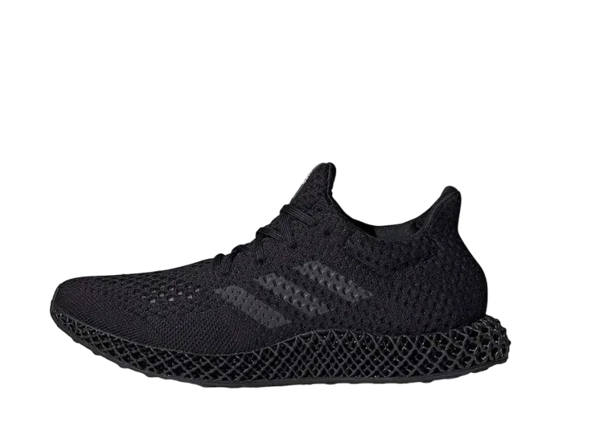 アディダス 4D フューチャークラフト "コアブラック"
