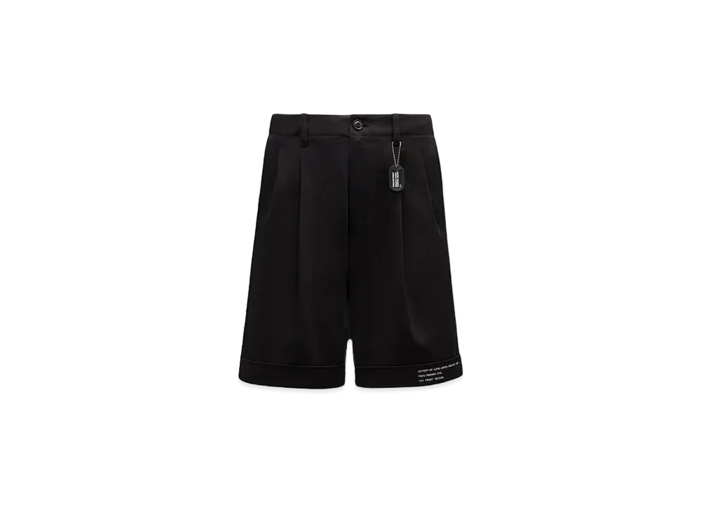 MONCLER fragment Half Pants "Black"