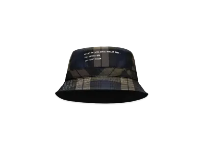 MONCLER fragment Hat "Brown Blue"