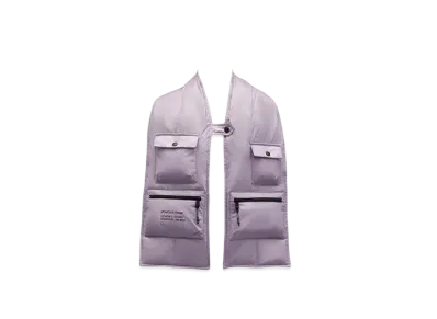 MONCLER fragment Muffler "Lilac"