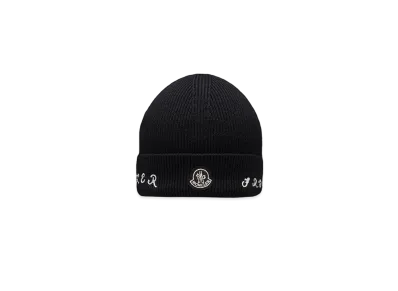 MONCLER fragment Beanie "Black"