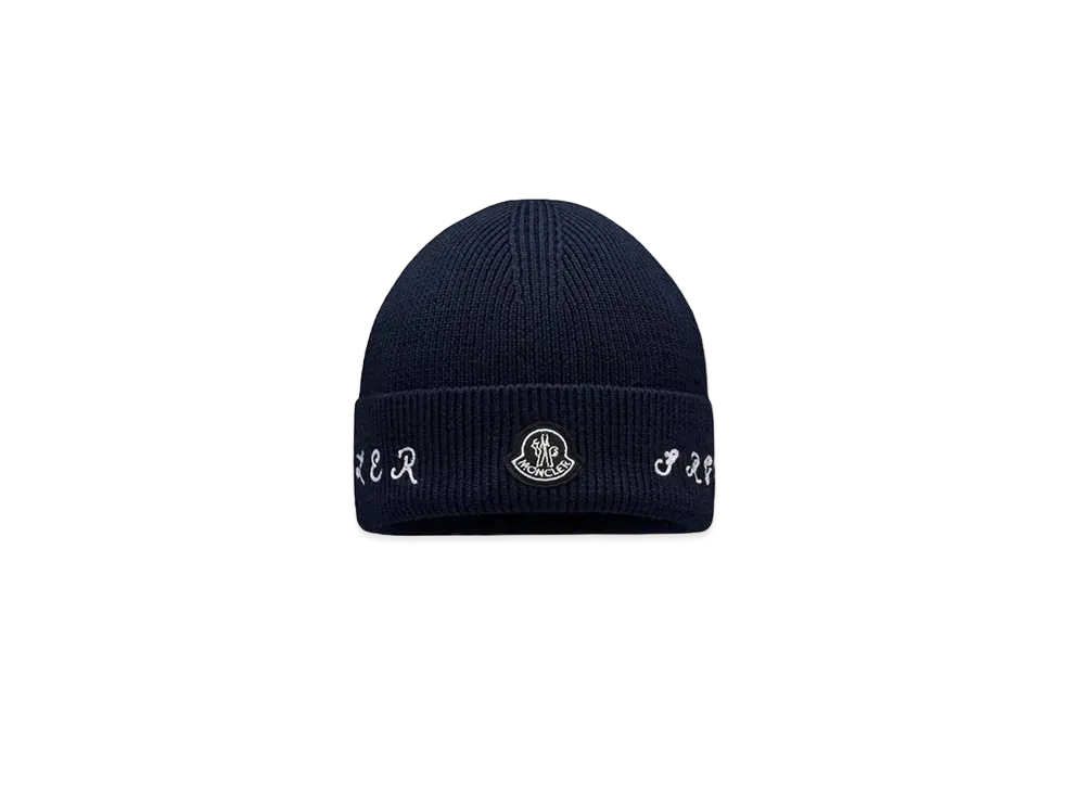 MONCLER fragment Beanie "Navy Blue"