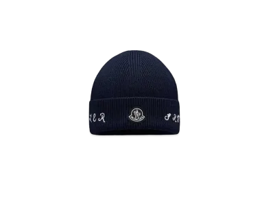 MONCLER fragment Beanie "Navy Blue"