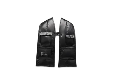 MONCLER fragment Muffler "Black"