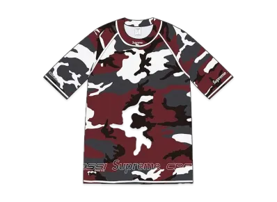 Supreme / Cressi® Rash Guard "Red Camo"