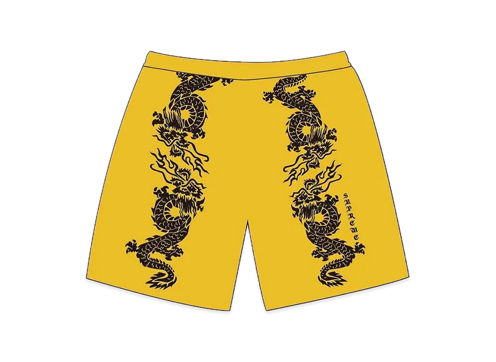 Supreme Dragon Water Short "Yellow"