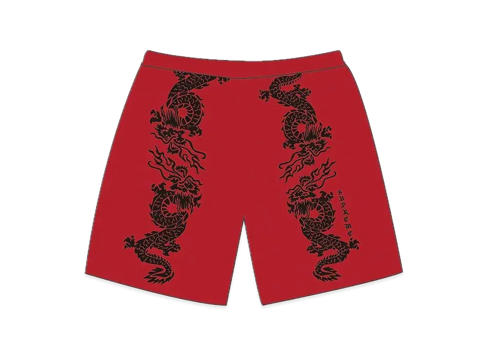 Supreme Dragon Water Short "Red"