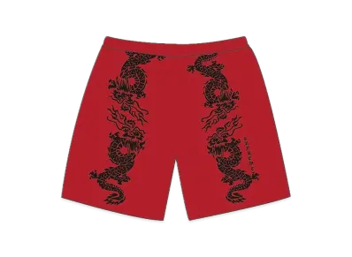 Supreme Dragon Water Short "Red"