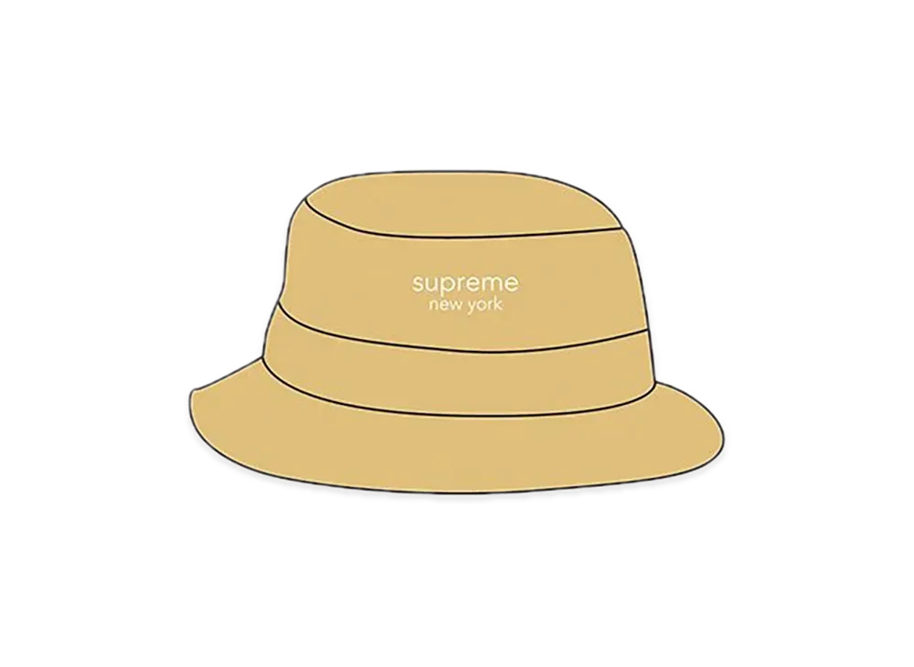 Supreme Classic Logo Terry Crusher "Yellow"