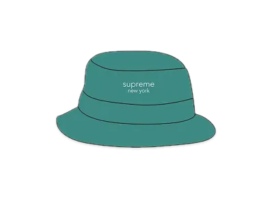 Supreme Classic Logo Terry Crusher "Green"