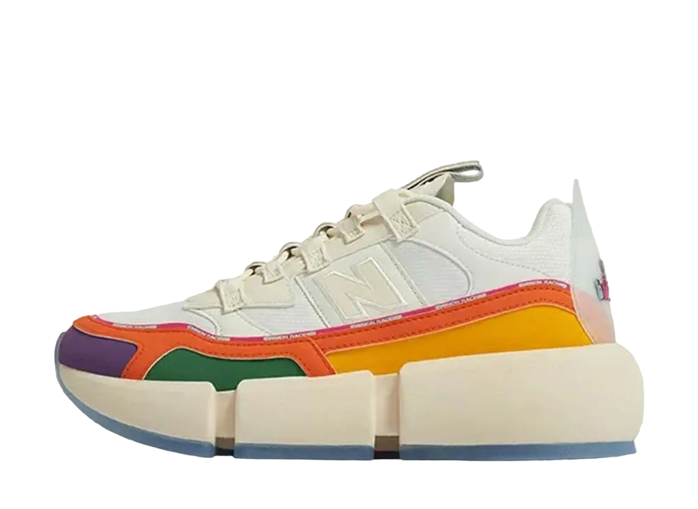 Jaden Smith × New Balance Vision Racer "White Multi"