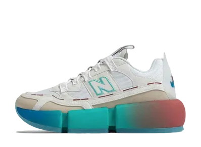 Jaden Smith × New Balance Vision Racer "Cream Blue"