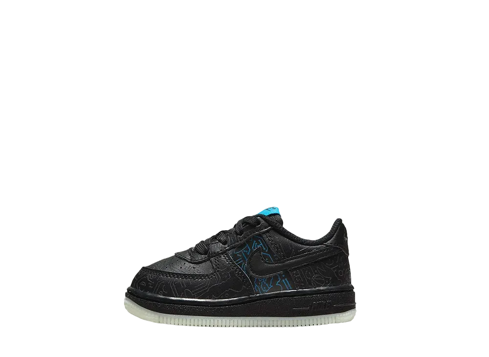 Space Players × Nike TD Air Force 1 Low "Computer Chip"