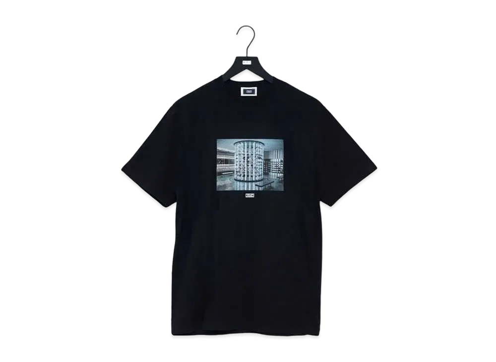 Kith Tokyo Archives Tee "Black"