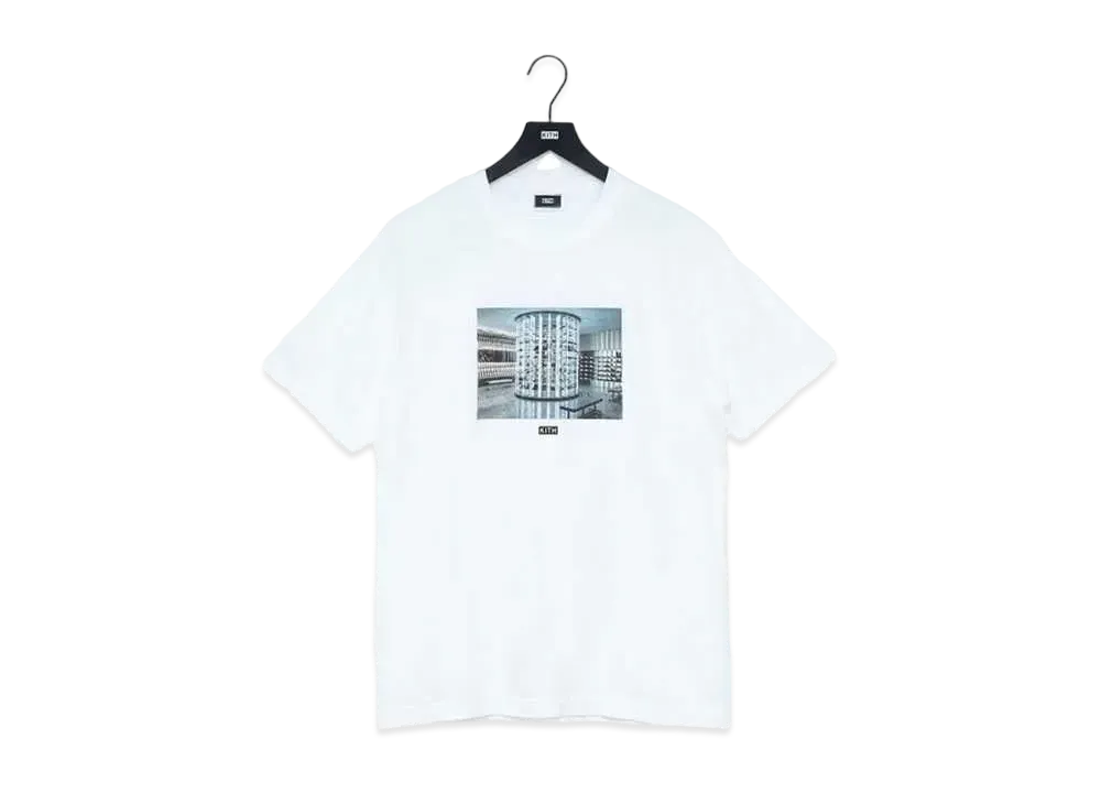 Kith Tokyo Archives Tee "White"