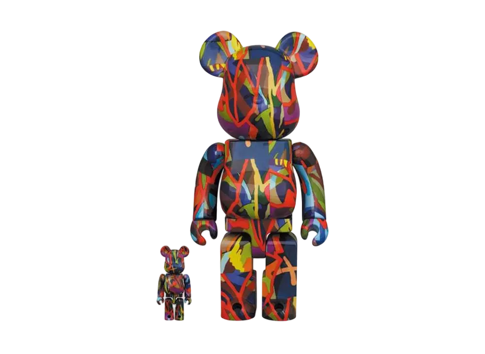 Bearbrick KAWS TENSION 100% & 400%