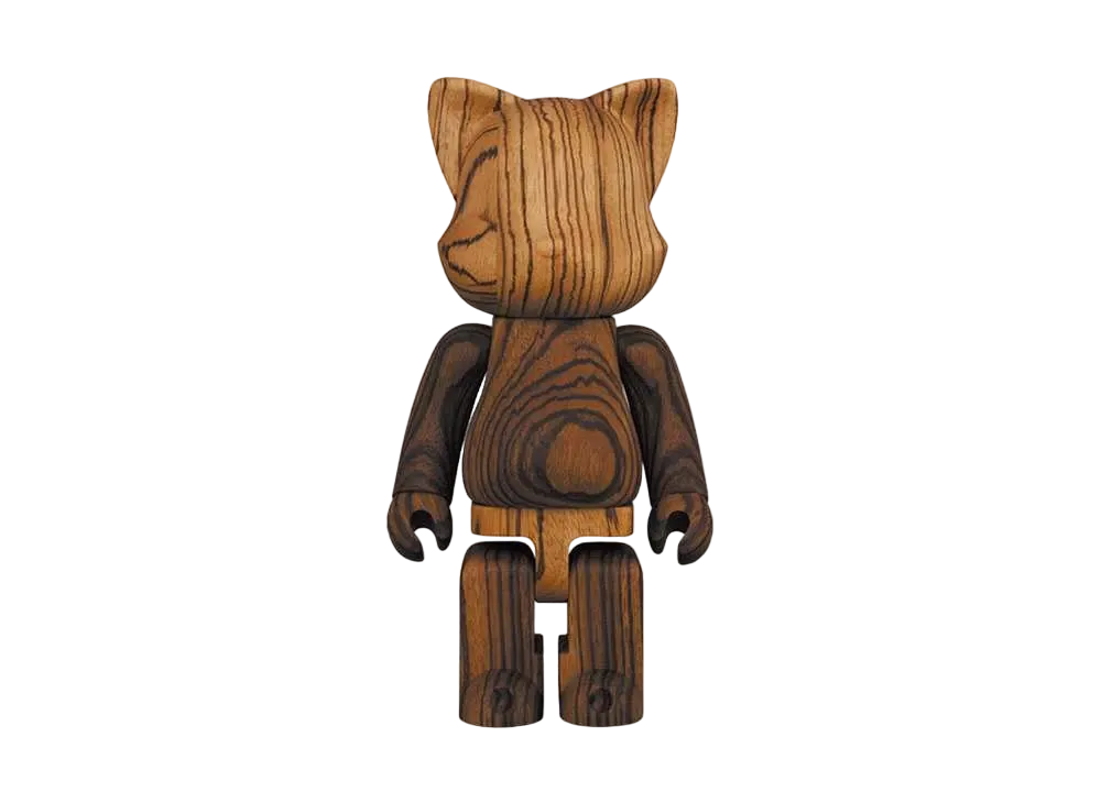 R@BBRICK カリモク ゼブラウッド 400％ ベアブリック カリモク ゼブラ ウッド 400%の新品/中古フリマ(通販