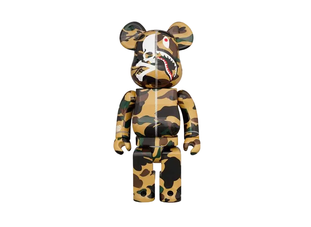 Bearbrick MASTERMIND VS BAPE®︎ 1000% (YELLOW)