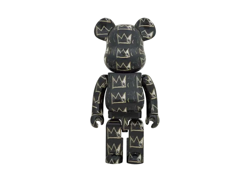 Bearbrick JEAN-MICHEL BASQUIAT #8 1000%
