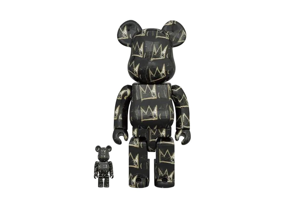Bearbrick JEAN-MICHEL BASQUIAT #8 100% & 400%