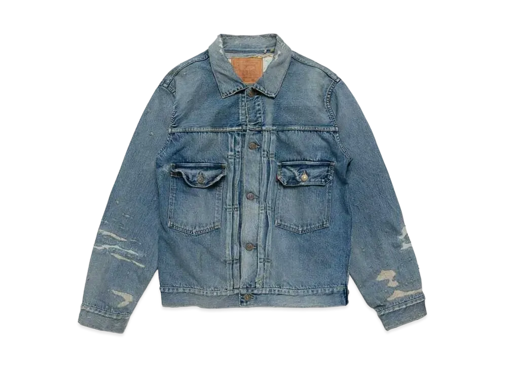 HUMAN MADE TYPE II TRUCKER JACKET "Denim"