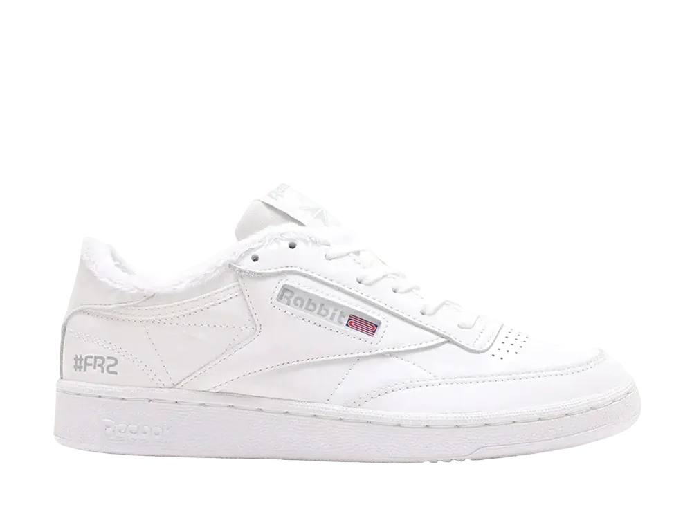 FR2 × Reebok Club C 85 "White"