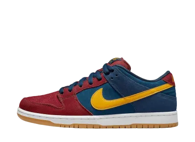 ナイキ SB ダンク ロー "バルセロナ"