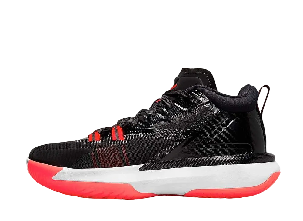 ナイキ ジョーダン ザイオン ゲットズ アン "インフラレッド"