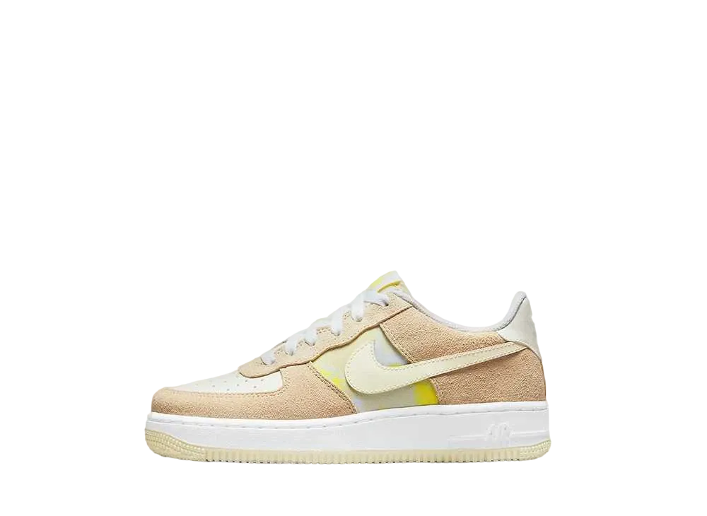 Nike GS Air Force 1 Low "Lemon Drop"