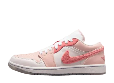 Nike Women's Air Jordan 1 Low SE "Mighty Swooshers Pink"