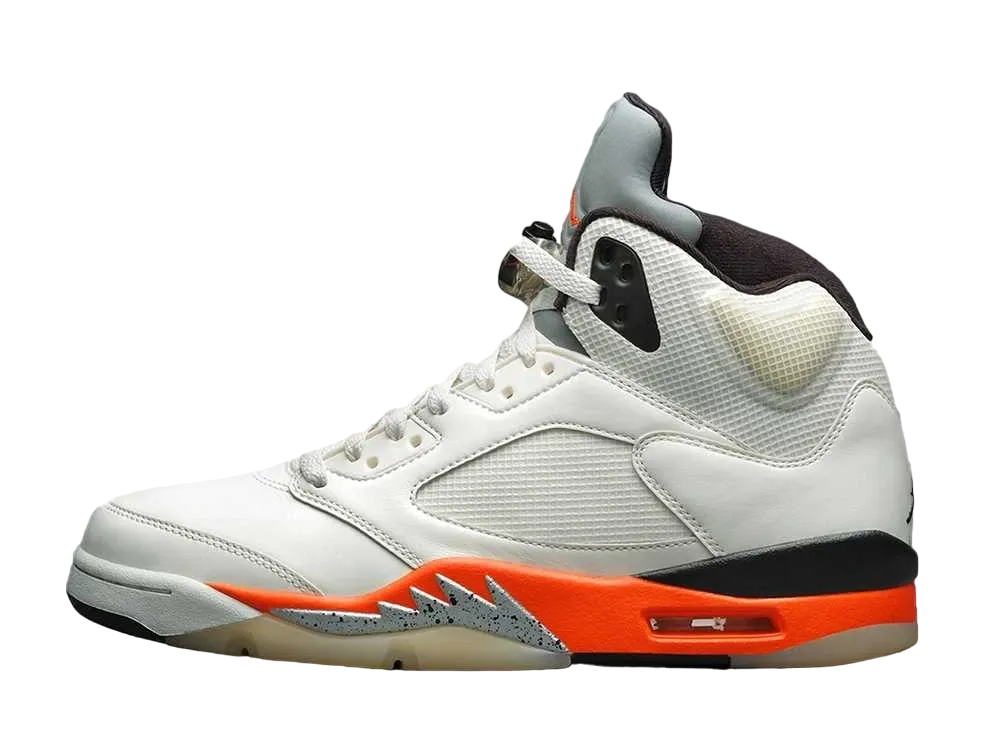 Nike Air Jordan 5 "Orange Blaze"