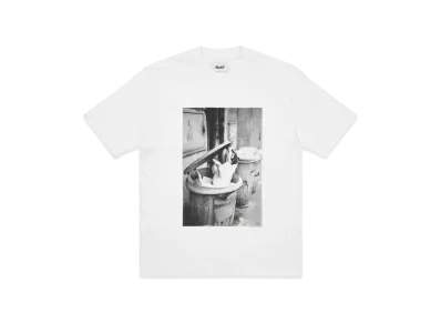 PALACE Juergen Teller T-Shirt 1 "White"