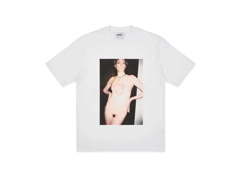 PALACE Juergen Teller T-Shirt 2 "White"
