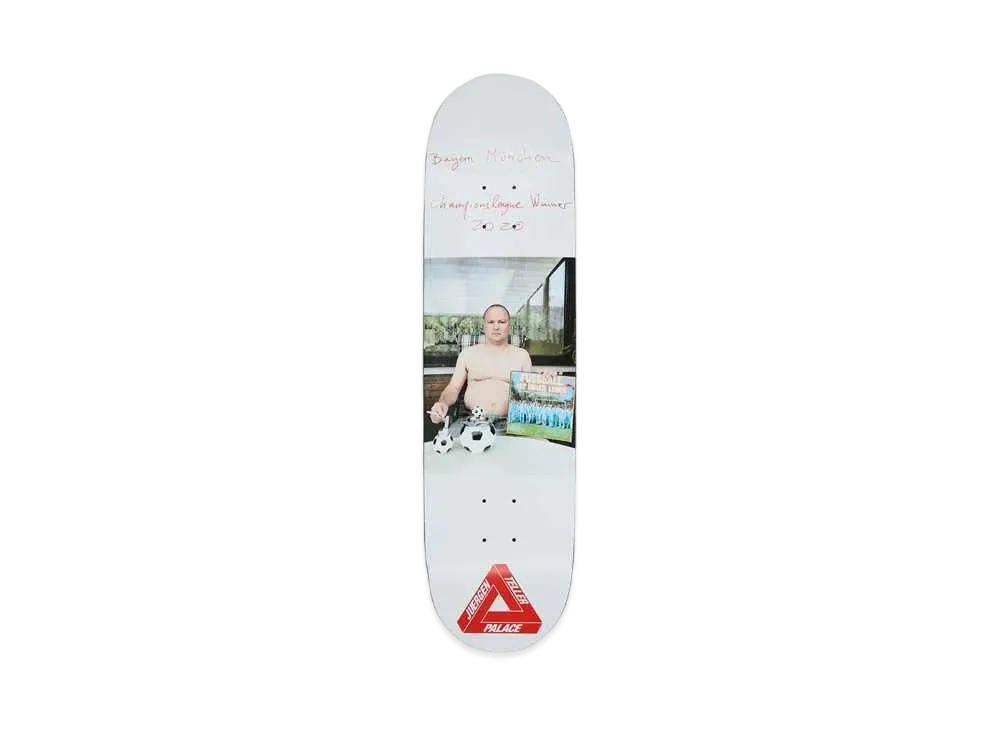PALACE Juergen Teller Board 8.375 "Multi"