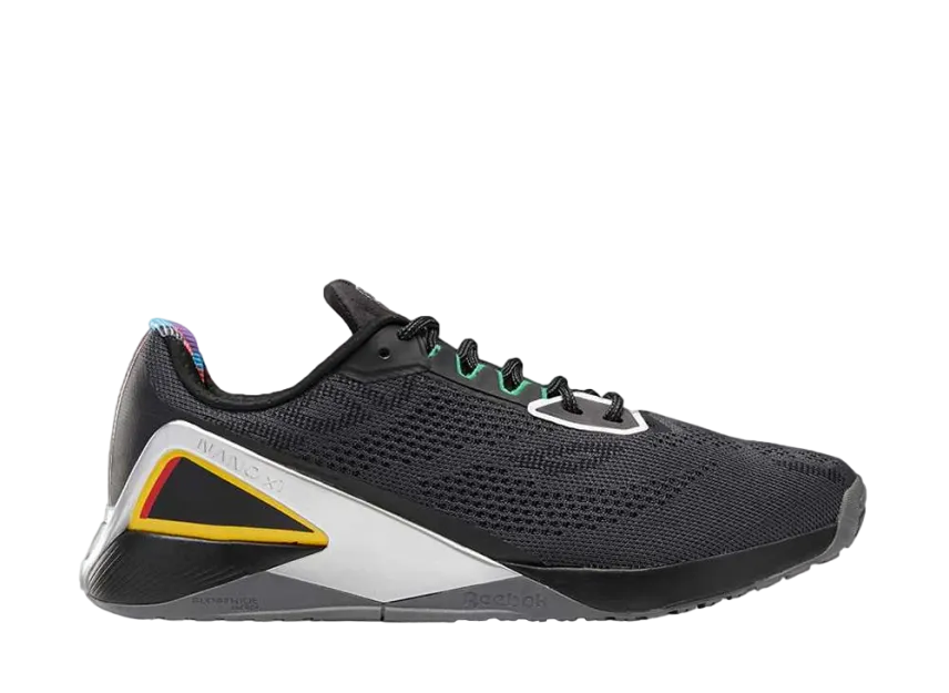 パワーレンジャー × リーボック ナノ X1 "ブラック レンジャー"