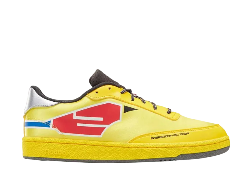 パワーレンジャー × リーボック クラブC "イエロー"