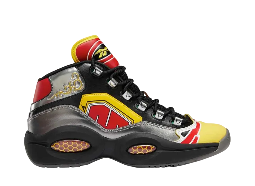 パワー レンジャー × リーボック クエスチョン ミッド "メガゾード"