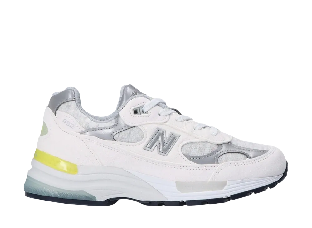 New Balance Women's 992 "White"