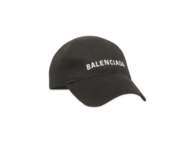 BALENCIAGA Logo Cap "Black"