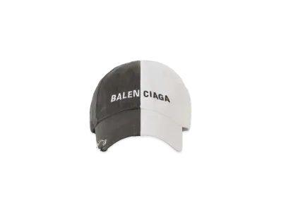 BALENCIAGA 50/50 Cap "Black"