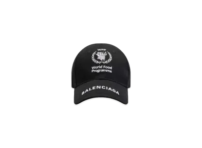 BALENCIAGA WFP Cap "Black"