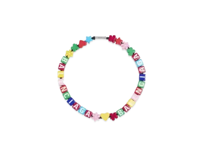 BALENCIAGA Toy Necklace "Multi"