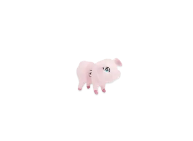 BALENCIAGA Happy Pig Pierce "Pink"