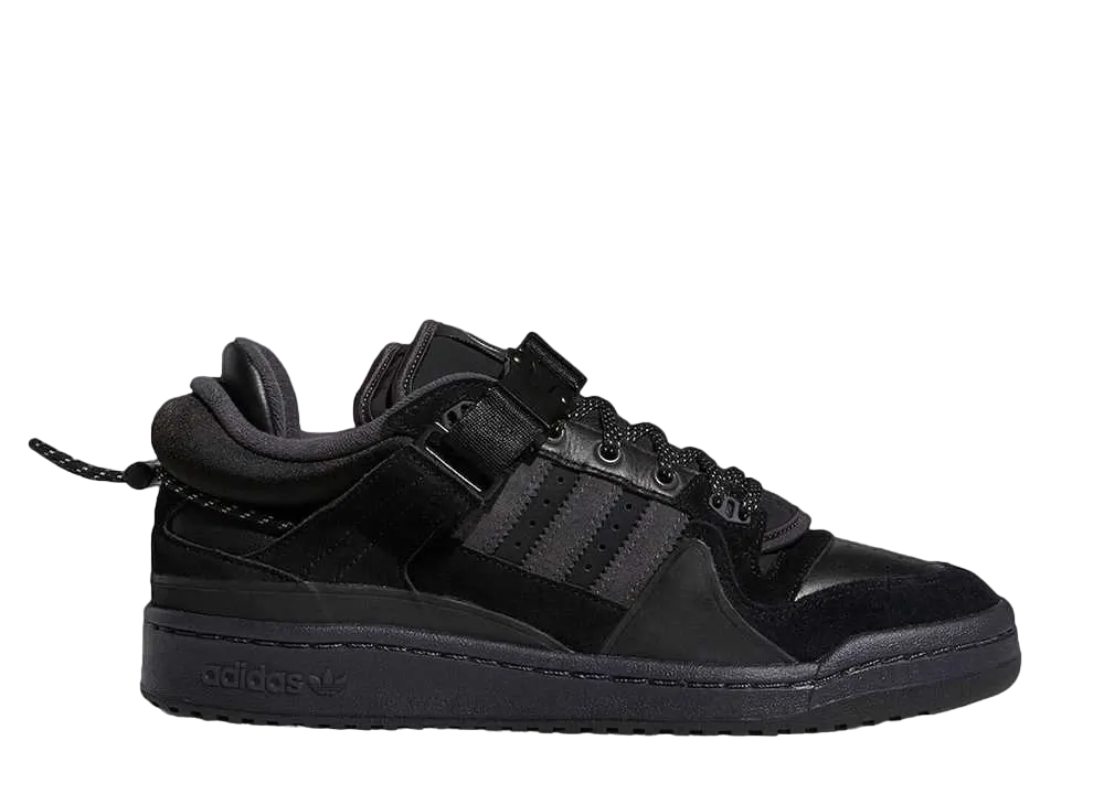 Bad Bunny × adidas Forum 84 Low "Core Black"