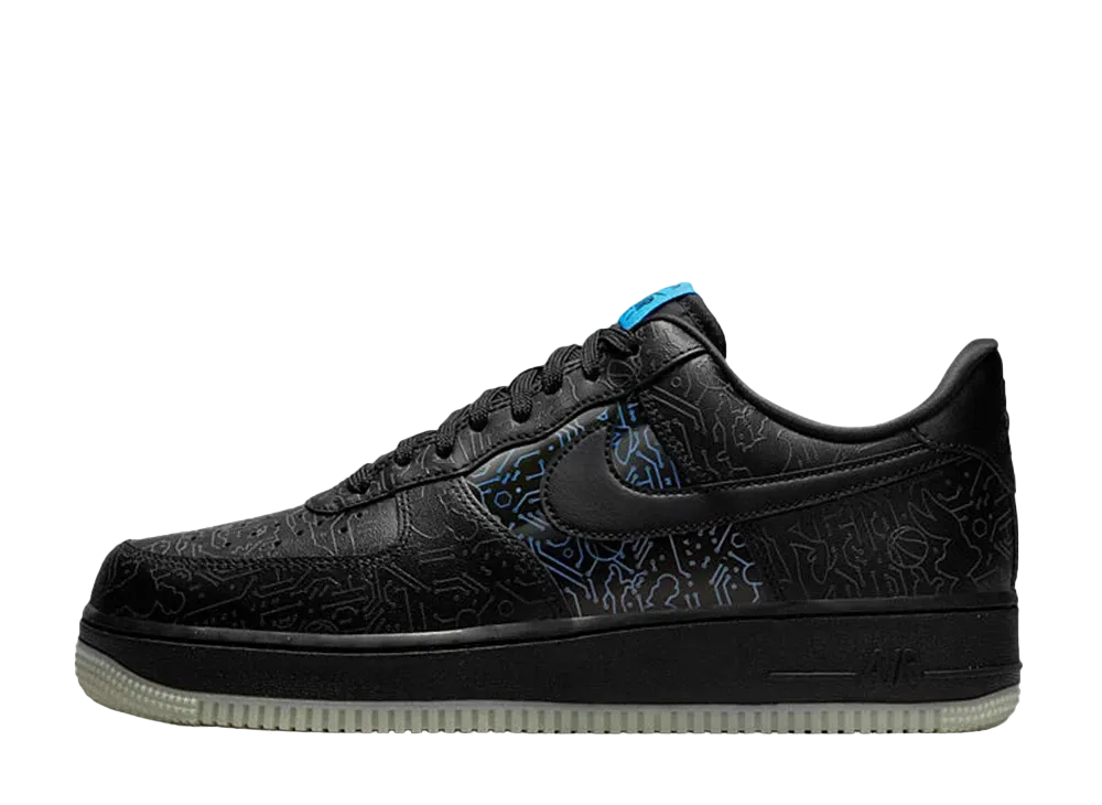 Space Players × Nike Air Force 1 Low "Computer Chip"