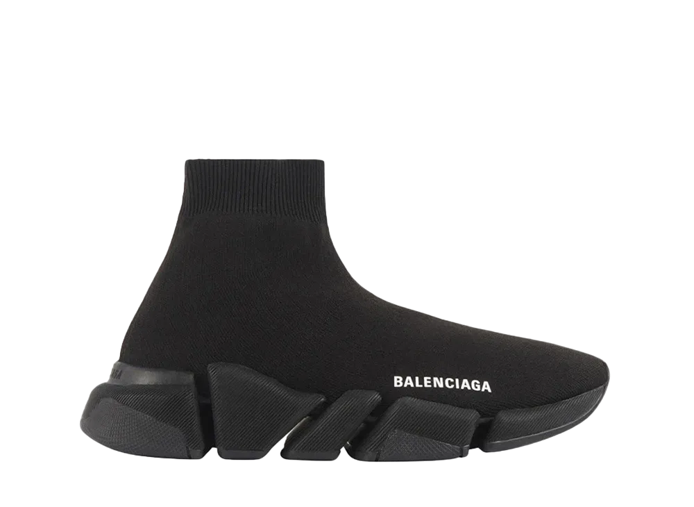 バレンシアガ WMNS スピード 2.0 "ブラック"